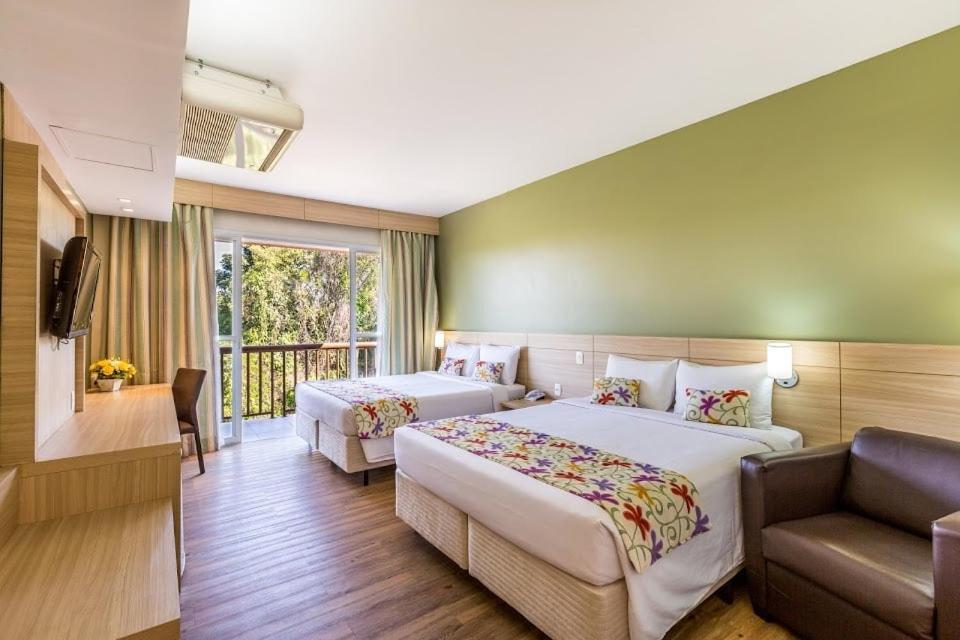 Tauá Hotel&Convention Caeté Extérieur photo